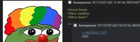 Race Condition Knock Knock