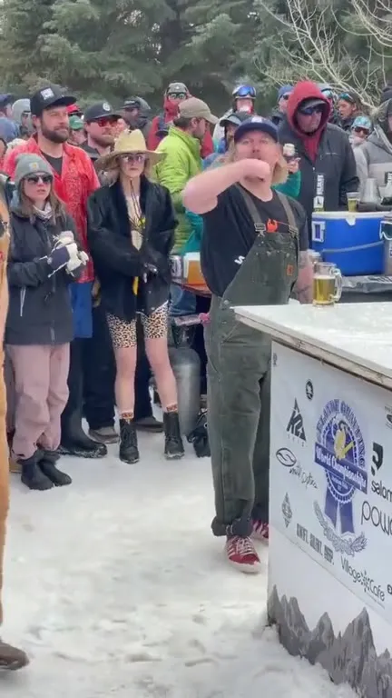 Beer Games in the Snow