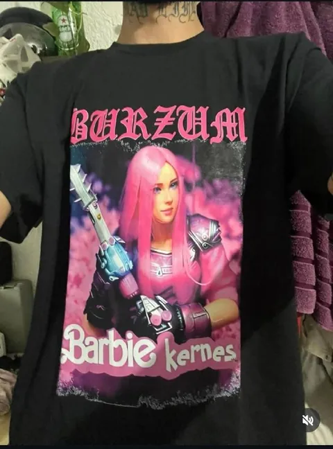 Barbie Kermes Metal Shirt