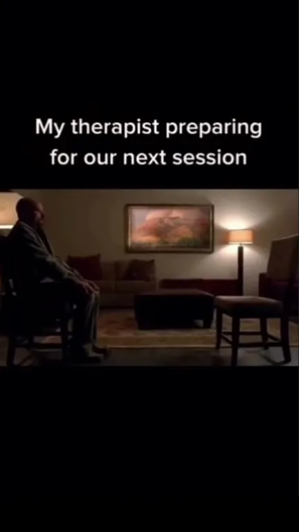 Therapist Preparing for Therapy