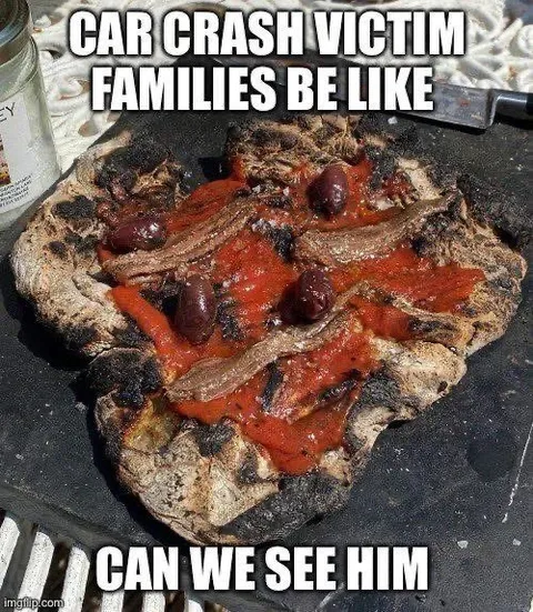 Car Crash Victim Family Meme