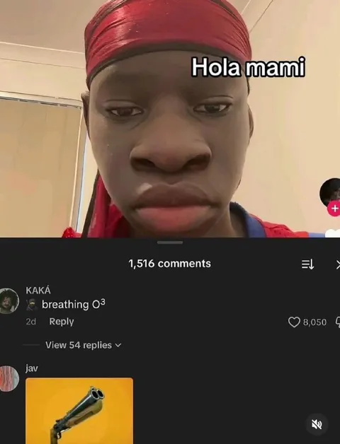 Hola mami y oxígeno puro