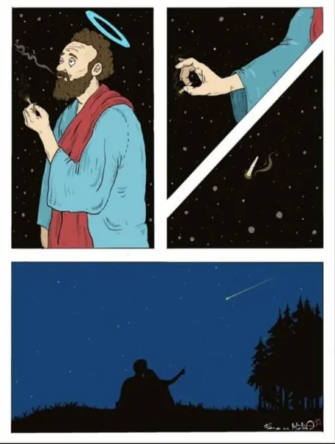 Иисус исполняет желание