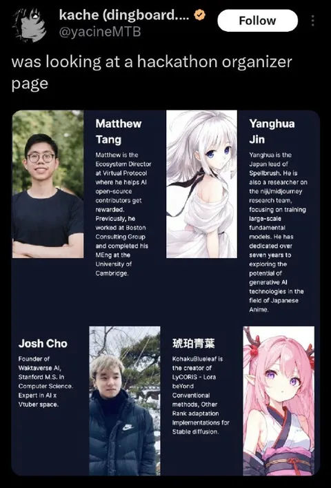 Hackathon Organizer Page
