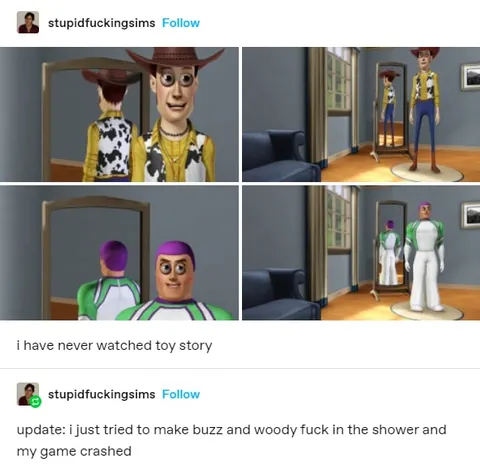 Toy Story Game Crash