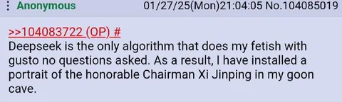 DeepSeek Xi Jinping Cave