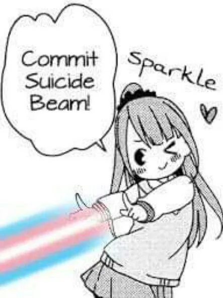 Commit Suicide Beam Sparkle