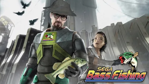 SEGA Bass Fishing in Half-Life