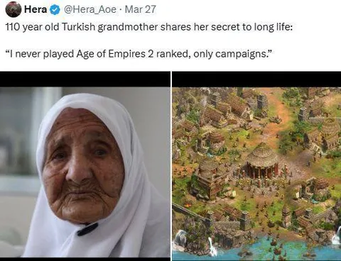 Turkish Grandmother Plays Age of Empires