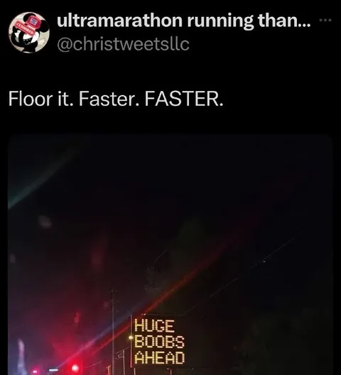 Floor It Past Huge Bombs