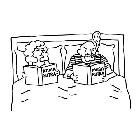Kama Sutra Becomes Masa Kutra