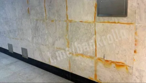Метро проржавело за неделю