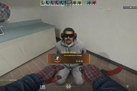 Picking Up the Hostage