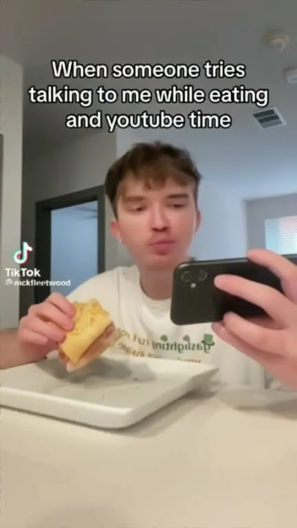 Don't Interrupt Eating and YouTube