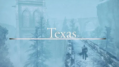 Texas in Skyrim