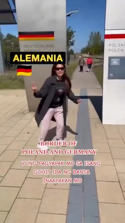 Yung Pagyapak sa Border