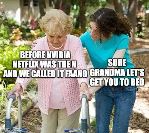 Before Nvidia Joined FAANG