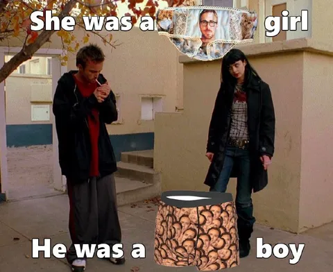 She Was a Girl He Was a Boy