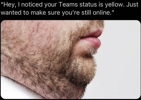 Checking Your Teams Status