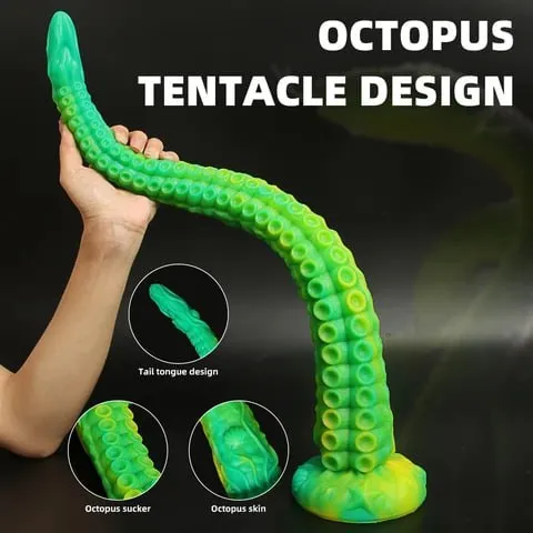 Octopus Tentacle Design