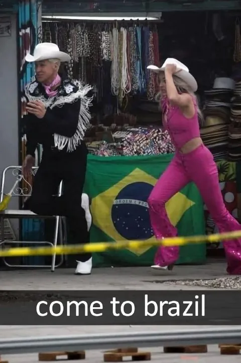 Come to Brazil