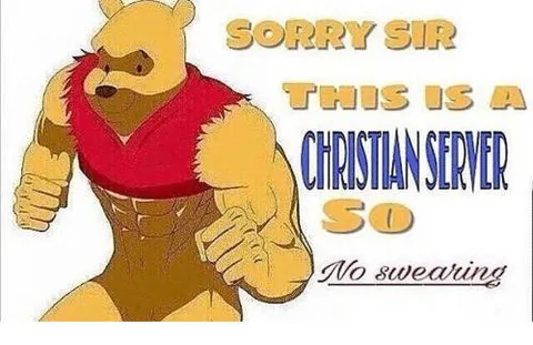 Muscular Pooh Christian Server
