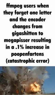FFmpeg Users Forget One Letter
