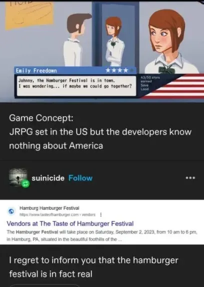 Hamburger Festival Is Real