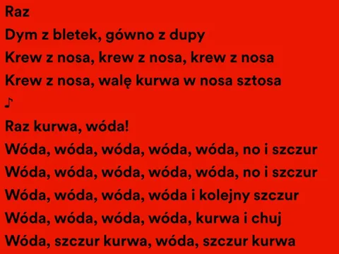 Wódka i kolejny szczur