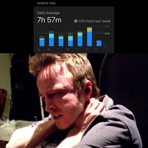 Screen Time Hits Hard