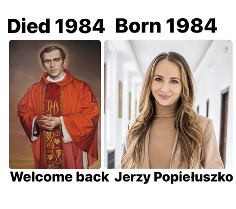 Welcome Back Jerzy Popietuszko