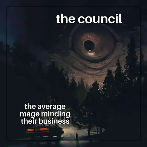 The Council Watches the Mage