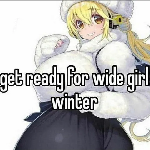 Get Ready for Wide Girl Winter