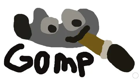 Gomp Painting Reaction