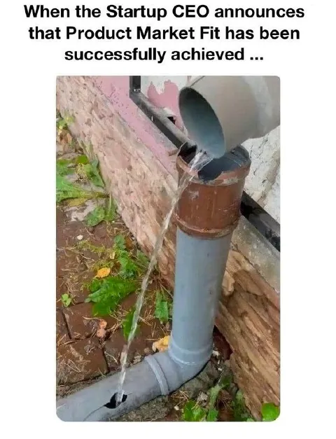 Startup Product-Market Fit Leak