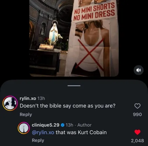 Come As You Are Church Sign