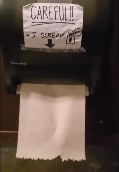 Toilet Paper Screams