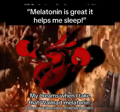 Melatonin Dreams Gone Wild