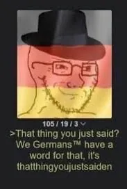 German Word for That Thing