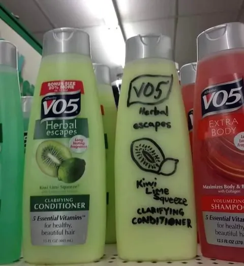 NO5 Herbal Escapes Shampoo