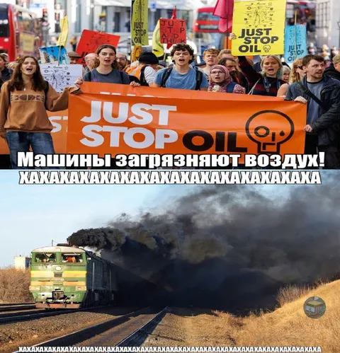 Машины загрязняют воздух