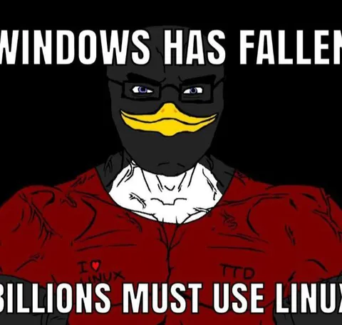 Windows Has Fallen, Linux Wins