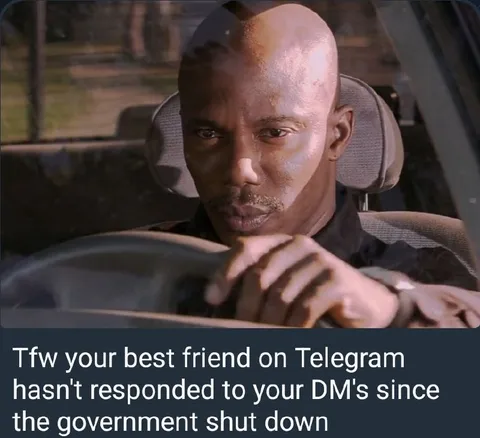 Best Friend Telegram Silence