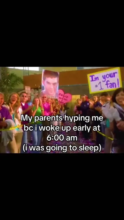 Parents Hyping Me at 6 AM