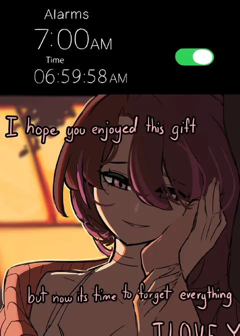 Alarm Clock Forgetting Everything