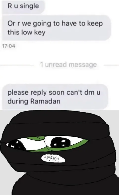 Ramadan Secret Relationship Text