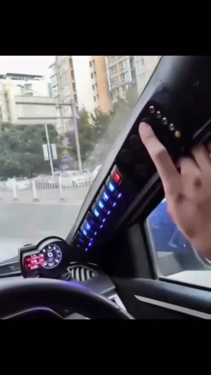 Das Auto nach dem Tuning
