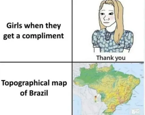 Girls When They Get a Compliment