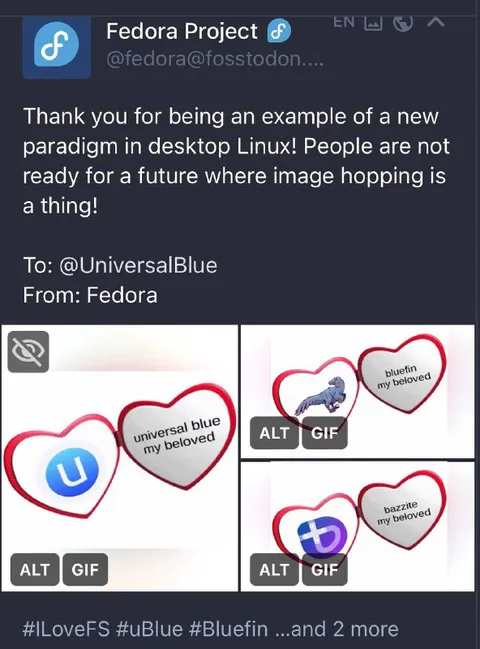 Universal Blue My Beloved