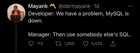 Use Somebody Else's SQL